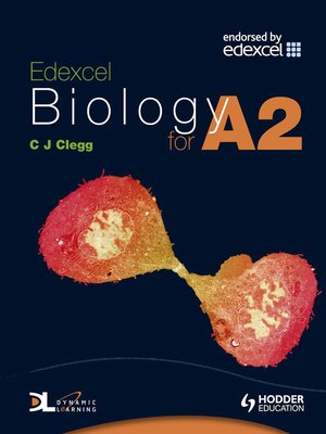 cover image of Edexcel Biology for A2
